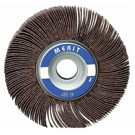 Merit Flap Wheel 3 Dia 1 W Shk 1/4 80 08834137451