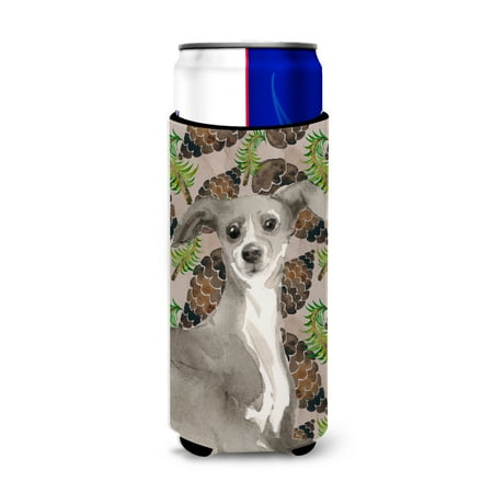Caroline s Treasures BB9597MUK Italian Greyhound Pine Cones Michelob Ultra Hugger for slim cans Slim Can multicolor
Caroline s Treasures BB9597MUK Italian Greyhound Pine Cones Michelob Ultra Hugger for slim cans Slim Can multicolor