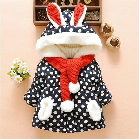 JERDAR Boys and Girls Winter Coats Baby Infant Girls Fur Winter Warm Hooded Coat Cloak Jacket Thick Warm Clothes With Bib Black 6-9 Months
JERDAR Boys and Girls Winter Coats Baby Infant Girls Fur Winter Warm Hooded Coat Cloak Jacket Thick Warm Clothes With Bib Black 6-9 Months