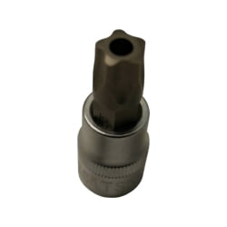5-PT TAMPER TORX SOCKET - T25