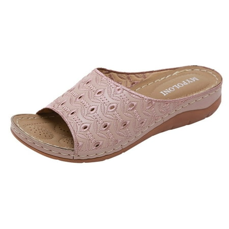 ZTTD Summer Women s Ladies Thick Comfortable Flat Slipper Sandals Beach Casual Shoes Women s Slipper A
ZTTD Summer Women s Ladies Thick Comfortable Flat Slipper Sandals Beach Casual Shoes Women s Slipper A