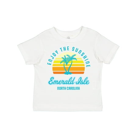 Inktastic Summer Enjoy the Sunshine Emerald Isle North Carolina Blue Gift Toddler Boy or Toddler Girl T-Shirt
Inktastic Summer Enjoy the Sunshine Emerald Isle North Carolina Blue Gift Toddler Boy or Toddler Girl T-Shirt