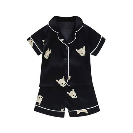 Toddler Girls Cute Outfits Boys Short Sleeve Cartoon Prints Tops Shorts Two Piece Sets for Girls Size S
Toddler Girls Cute Outfits Boys Short Sleeve Cartoon Prints Tops Shorts Two Piece Sets for Girls Size S