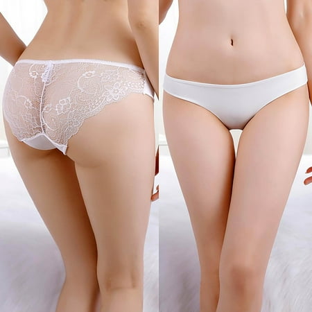 B91xZ Lingerie For Women Low Women s Ice Silk Lace Sexy Briefs Waist Underwear Breathable Suspender Stockings for Women Lingerie White M
B91xZ Lingerie For Women Low Women s Ice Silk Lace Sexy Briefs Waist Underwear Breathable Suspender Stockings for Women Lingerie White M