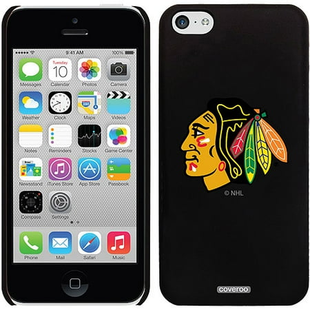 Chicago Blackhawks Primary Logo Design on iPhone 5c Thinshield Snap-On Case by Coveroo