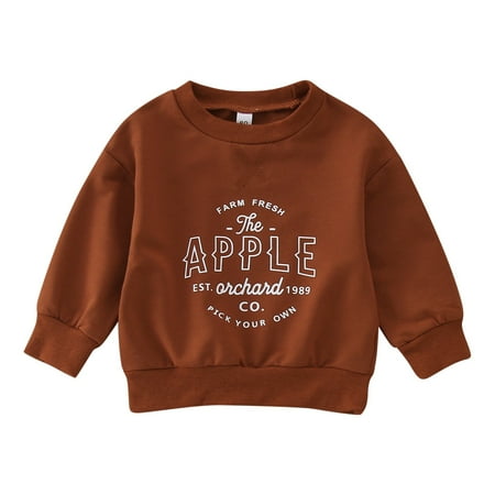 Rgdypko Boys Classic And Versatile Style Tops Autumn Winter Toddler Letter Prints Pullover Casual Sports Outwear For Children Long Sleeve Tops Shirts
Rgdypko Boys Classic And Versatile Style Tops Autumn Winter Toddler Letter Prints Pullover Casual Sports Outwear For Children Long Sleeve Tops Shirts
