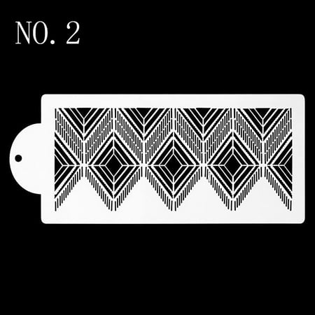Hesxuno Cake DIY Decorating Floral Molds Flower Cake Spray Mold Ear Vine Leaf Cake Decoration Mold Wedding Cake Decoration On Clearance