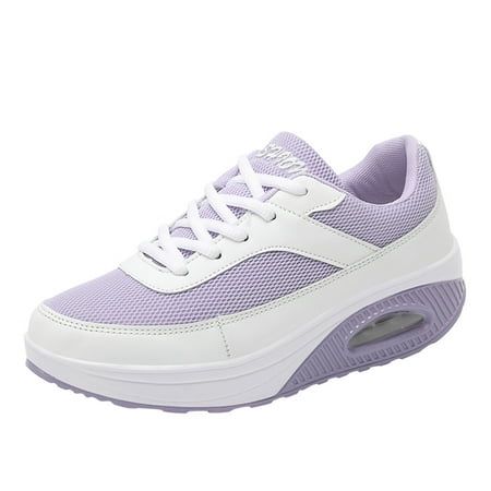 Sneakers for Women Mesh Breathable Sneakers Runing Women Sports Outdoor Laceup Shoes Fashion Shoes Women S Sneakers Womens Sneakers Mesh Purple 37
Sneakers for Women Mesh Breathable Sneakers Runing Women Sports Outdoor Laceup Shoes Fashion Shoes Women S Sneakers Womens Sneakers Mesh Purple 37