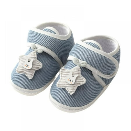 Cute Cartoon Infant Unisex Baby Warm Cotton Anti-Slip Soft Sole First Walkers Shoes 0-18M
Cute Cartoon Infant Unisex Baby Warm Cotton Anti-Slip Soft Sole First Walkers Shoes 0-18M