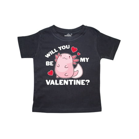 Inktastic Axolotl Will You Be My Valentine with Red Hearts Gift Toddler Boy or Toddler Girl T-Shirt
Inktastic Axolotl Will You Be My Valentine with Red Hearts Gift Toddler Boy or Toddler Girl T-Shirt