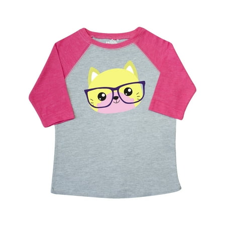 Inktastic Yellow Cat Hipster Cat Cat With Glasses Gift Toddler Boy or Toddler Girl T-Shirt
Inktastic Yellow Cat Hipster Cat Cat With Glasses Gift Toddler Boy or Toddler Girl T-Shirt