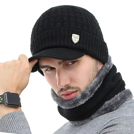 SHZNSJWDKJ Stay cozy and stylish with these warm men‘s wool knit winter scarf and caps perfect for sports activities. Embrace the cold weather in comfort and fashion.
SHZNSJWDKJ Stay cozy and stylish with these warm men‘s wool knit winter scarf and caps perfect for sports activities. Embrace the cold weather in comfort and fashion.