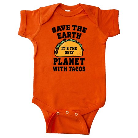 Inktastic Save the Earth It s the Only Planet with Tacos Gift Baby Boy or Baby Girl Bodysuit
Inktastic Save the Earth It s the Only Planet with Tacos Gift Baby Boy or Baby Girl Bodysuit