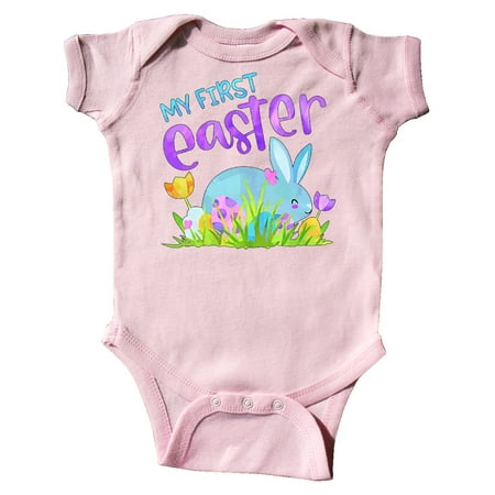 Inktastic My 1st Easter Blue Bunny and Eggs in Grass Gift Baby Boy or Baby Girl Bodysuit
Inktastic My 1st Easter Blue Bunny and Eggs in Grass Gift Baby Boy or Baby Girl Bodysuit
