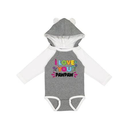 Inktastic I Love You Pawpaw with Flowers Gift Baby Girl Long Sleeve Bodysuit
Inktastic I Love You Pawpaw with Flowers Gift Baby Girl Long Sleeve Bodysuit