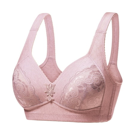Ozmmyan Wirefree Bras for Women Plus Size Lace Bra Wirefreee Extra-Elastic Bra Active Yoga Sports Bras 36C-42C Summer Savings Clearance
Ozmmyan Wirefree Bras for Women Plus Size Lace Bra Wirefreee Extra-Elastic Bra Active Yoga Sports Bras 36C-42C Summer Savings Clearance
