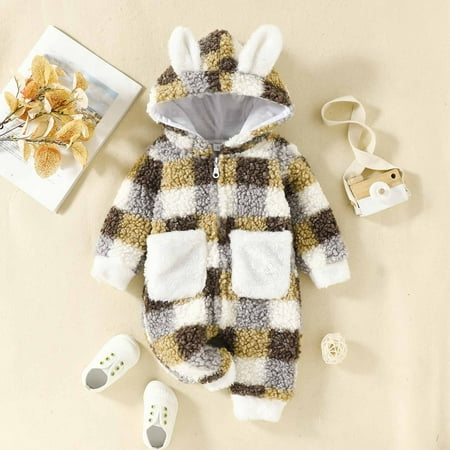 Clearance Sale Prime Juebong Autumn Winter Infant Toddler Baby Long Sleeve Print Plush Romper Jumpsuit White 12-18 Months
Clearance Sale Prime Juebong Autumn Winter Infant Toddler Baby Long Sleeve Print Plush Romper Jumpsuit White 12-18 Months