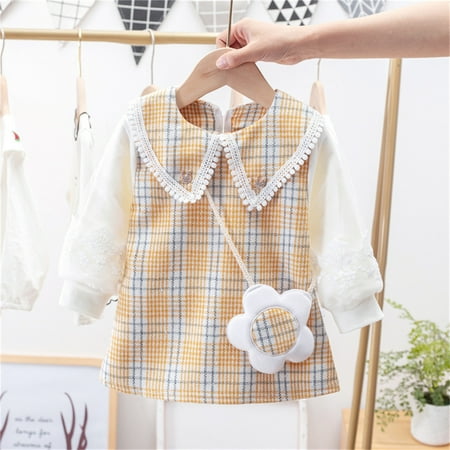 dmqupv Toddler Tutu Dresses Girls Dress Sleeveless Long Sleeve Kids Toddler Little Big Girl Unicorn Casual Dresses Yellow 18-24 Months
dmqupv Toddler Tutu Dresses Girls Dress Sleeveless Long Sleeve Kids Toddler Little Big Girl Unicorn Casual Dresses Yellow 18-24 Months