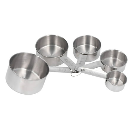 Stainless Steel Measuring Cup Wear Resistance Metal Measuring Cup Set Clear Scale For Kitchen
Stainless Steel Measuring Cup Wear Resistance Metal Measuring Cup Set Clear Scale For Kitchen