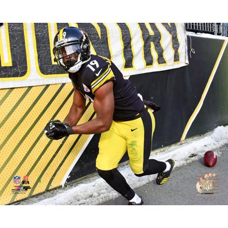 JuJu Smith-Schuster 2017 Action Photo Print