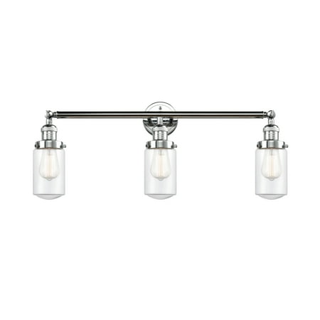 Innovations Lighting 205 Dover Dover 3 Light 31 Wide Bathroom Vanity Light - Chrome
Innovations Lighting 205 Dover Dover 3 Light 31 Wide Bathroom Vanity Light - Chrome