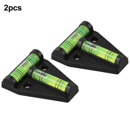 BCLONG 2Pcstwo Way T-Shape Mini Leveller Bubble For Spirit Level For Pictures Tv\ S Caravans
BCLONG 2Pcstwo Way T-Shape Mini Leveller Bubble For Spirit Level For Pictures Tv\ S Caravans