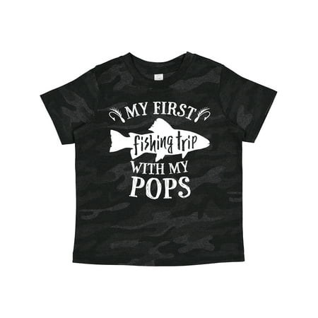 Inktastic My First Fishing Trip with My Pops Gift Toddler Boy or Toddler Girl T-Shirt
Inktastic My First Fishing Trip with My Pops Gift Toddler Boy or Toddler Girl T-Shirt