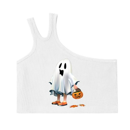 dmqupv Big Girls Outfits Toddler Kids Girls Hollween Prints Dance Tank Top One Shoulder Racerback Girl Shirt Size 6t Shirt Black 3-4 Years
dmqupv Big Girls Outfits Toddler Kids Girls Hollween Prints Dance Tank Top One Shoulder Racerback Girl Shirt Size 6t Shirt Black 3-4 Years