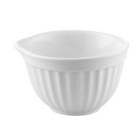 Fluted Ramekin W/ Pour Spout 8 Oz. 4-3/8 W X 4-1/8 L X 2-1/2 H Porcelain 8 packs