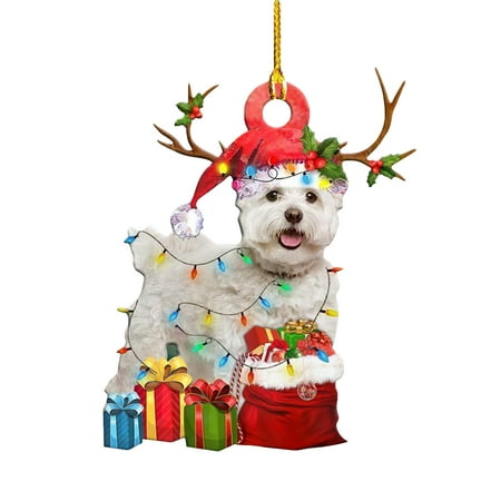 MPWEGNP Interior Decoration Pendant Dog Acrylic Plane Pendant Household Holiday Decoration Tag Hummingbird Stained Glass Vase Christmas Balls Bulk
MPWEGNP Interior Decoration Pendant Dog Acrylic Plane Pendant Household Holiday Decoration Tag Hummingbird Stained Glass Vase Christmas Balls Bulk