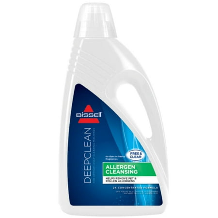 New 4PK Bissell 89Q52 2X Allergen Cleansing Carpet Cleaning Formula 60 Oz
New 4PK Bissell 89Q52 2X Allergen Cleansing Carpet Cleaning Formula 60 Oz