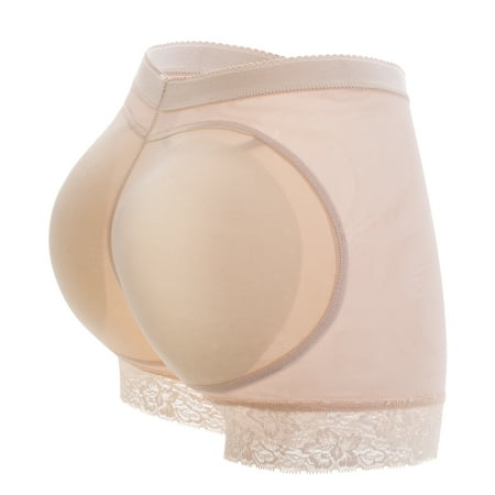 SLIMBELLE Butt Padded Underwear for Women Seamless Hip Enhancer Panties Shapewear Briefs
SLIMBELLE Butt Padded Underwear for Women Seamless Hip Enhancer Panties Shapewear Briefs