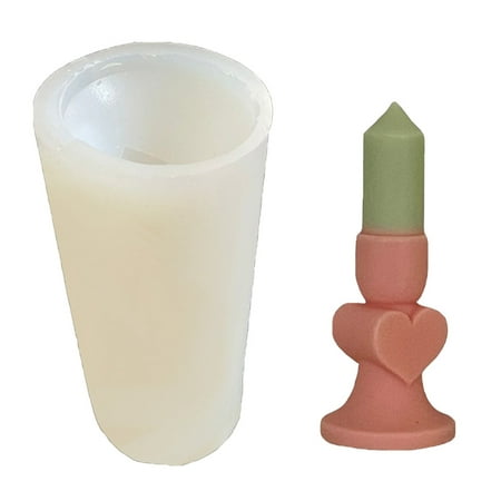 CANKER Heart Shape Aromatherapy Candle Silicone Mold Home Decoration Cylindrical Candle
CANKER Heart Shape Aromatherapy Candle Silicone Mold Home Decoration Cylindrical Candle