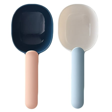 2pcs Kitchen Multi-function Rice Spoon Portable Grain Shovel for Home Kitchen
2pcs Kitchen Multi-function Rice Spoon Portable Grain Shovel for Home Kitchen