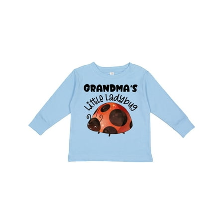 Inktastic Grandma s Little Ladybug Gift Toddler Boy or Toddler Girl Long Sleeve T-Shirt
Inktastic Grandma s Little Ladybug Gift Toddler Boy or Toddler Girl Long Sleeve T-Shirt