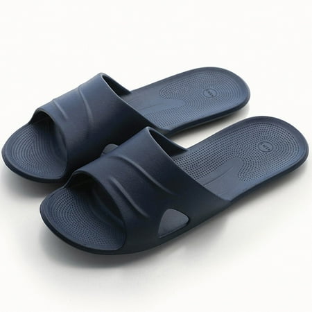 Shldybc Men s Slippers on CLearance Summer Unisex Solid Color Indoor Slippers Non-Slip Couple Bathroom Slippers Summer Savings Clearance
Shldybc Men s Slippers on CLearance Summer Unisex Solid Color Indoor Slippers Non-Slip Couple Bathroom Slippers Summer Savings Clearance