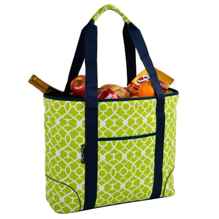 Picnic at Ascot Trellis Extra-Large Insulated Picnic Tote