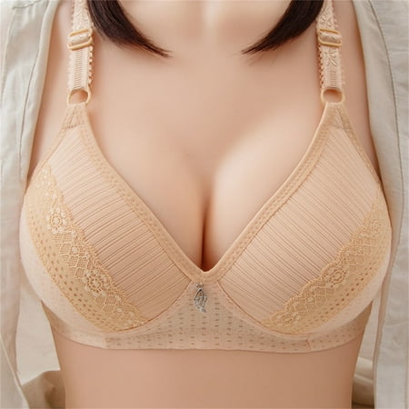 POROPL Black Bralette Printed Bra Wire Free Underwear One-Piece Bra Everyday Underwear for Mom New Arrival Size 90
POROPL Black Bralette Printed Bra Wire Free Underwear One-Piece Bra Everyday Underwear for Mom New Arrival Size 90