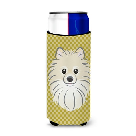 Carolines Treasures BB1135MUK Tan Checkered Pomeranian Ultra Beverage Insulators for slim cans Slim Can multicolor
Carolines Treasures BB1135MUK Tan Checkered Pomeranian Ultra Beverage Insulators for slim cans Slim Can multicolor
