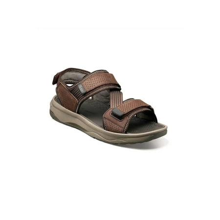 Florsheim Tread Lite River Sandal Brown CH Leather 14362-215