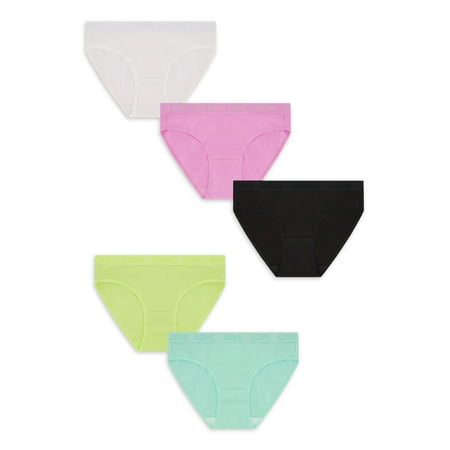 No Boundaries Junior s Jersey Hipster Panty 5-Pack