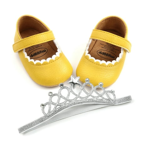 EGNMCR Baby Shoes Baby Boys Girls Soft Non-Slip Prewalker Flat Walking Shoes& Crown Headband Infant Shoes - Baby Days
EGNMCR Baby Shoes Baby Boys Girls Soft Non-Slip Prewalker Flat Walking Shoes& Crown Headband Infant Shoes - Baby Days