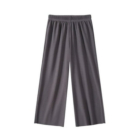 MHZLDYZ Girls Casual Long Pants Kids Toddlers Boys Girls Summer Thin Solid Color Elastic Waist Loose Sweatpants Casual Straight Pants (Dark Gray 100)
MHZLDYZ Girls Casual Long Pants Kids Toddlers Boys Girls Summer Thin Solid Color Elastic Waist Loose Sweatpants Casual Straight Pants (Dark Gray 100)