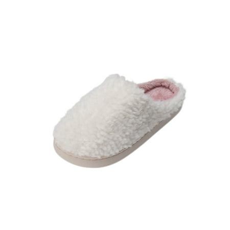 Kesitin Women s Plush Slippers Closed Toe House Shoes Slip On Fuzzy Slipper Breathable Anti-Slip Home Shoe Indoor Faux Fur Lined White 7-7.5
Kesitin Women s Plush Slippers Closed Toe House Shoes Slip On Fuzzy Slipper Breathable Anti-Slip Home Shoe Indoor Faux Fur Lined White 7-7.5