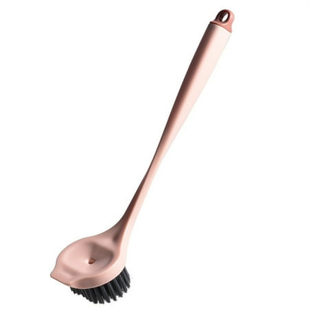 Alexsix Dish Brush with Long Handle for Pans Pots Kitchen Sink Cleaning Efficient Flexible Dish Scrub Brushes Pink(Pink)
Alexsix Dish Brush with Long Handle for Pans Pots Kitchen Sink Cleaning Efficient Flexible Dish Scrub Brushes Pink(Pink)