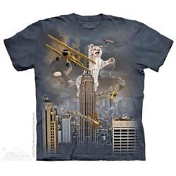 Mountain 8038163 King Kitten Mens T-Shirt, Xtra Large
