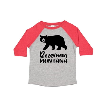 Inktastic Bozeman Montana Black Bear Silhouette Gift Toddler Boy or Toddler Girl T-Shirt
Inktastic Bozeman Montana Black Bear Silhouette Gift Toddler Boy or Toddler Girl T-Shirt
