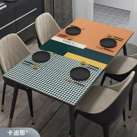 dosili Leather Table Cloth Dining Table Cushion PVC Leather Home Rectangular Coffee Table 40PL0401
dosili Leather Table Cloth Dining Table Cushion PVC Leather Home Rectangular Coffee Table 40PL0401