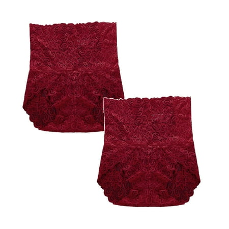 Womens Underwear Brief High Waist Lace Tummy Control Stretch Underpant Panties2PC
Womens Underwear Brief High Waist Lace Tummy Control Stretch Underpant Panties2PC