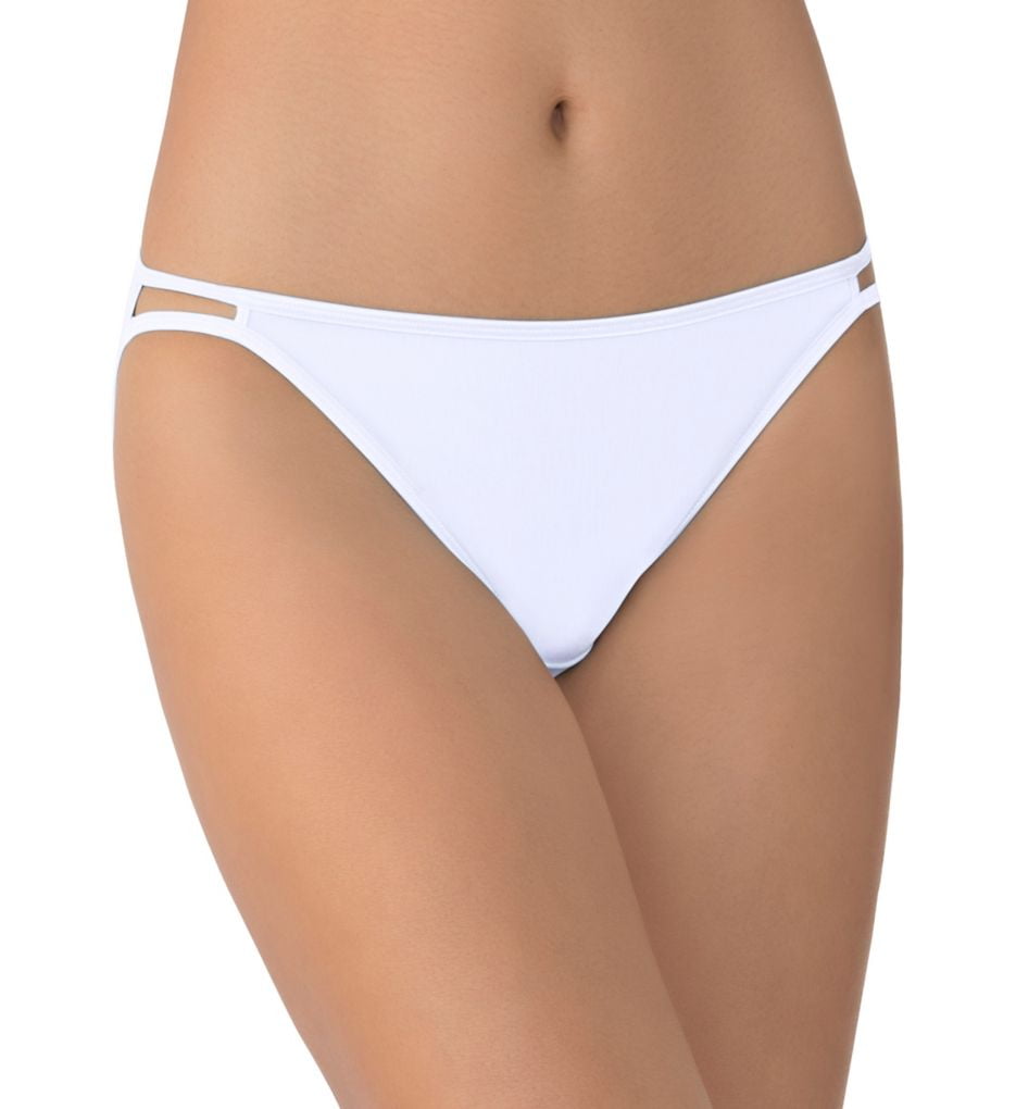 Vanity Fair Womens Body Shine Illumination String Bikini 8 Star White